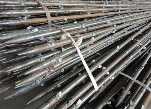 开远管棚钢花管加工