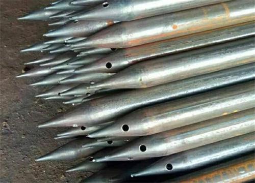 开远隧道钢花管现货